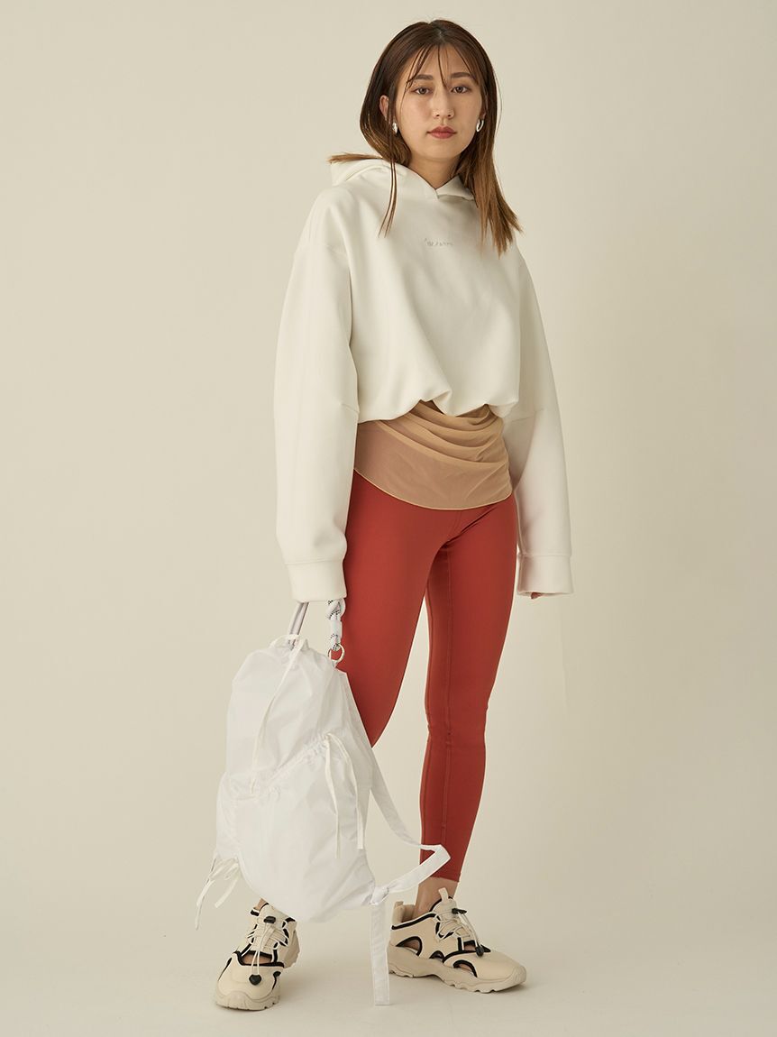 emmi atelier「【IPSA/emmi】ダンボールフーディートップス」|Tシャツ・カットソー|