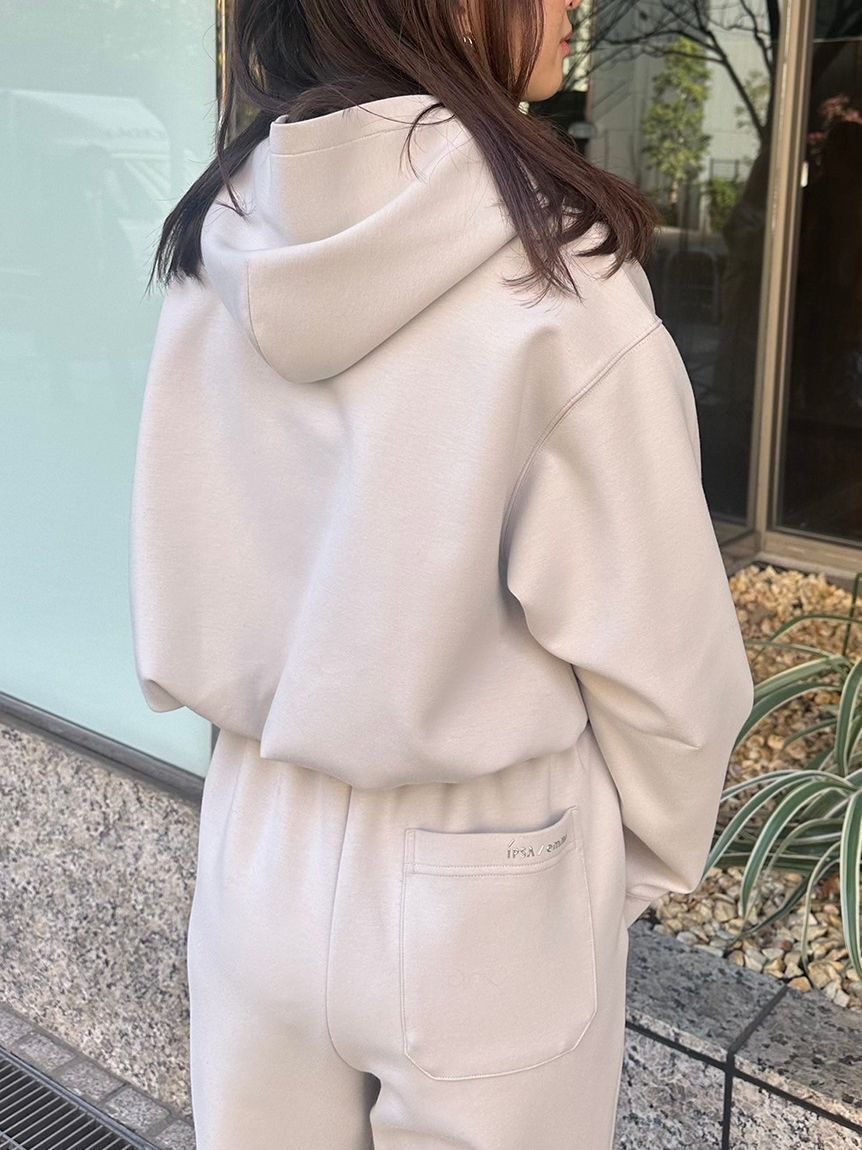 emmi atelier「【IPSA/emmi】ダンボールフーディートップス」|Tシャツ・カットソー|