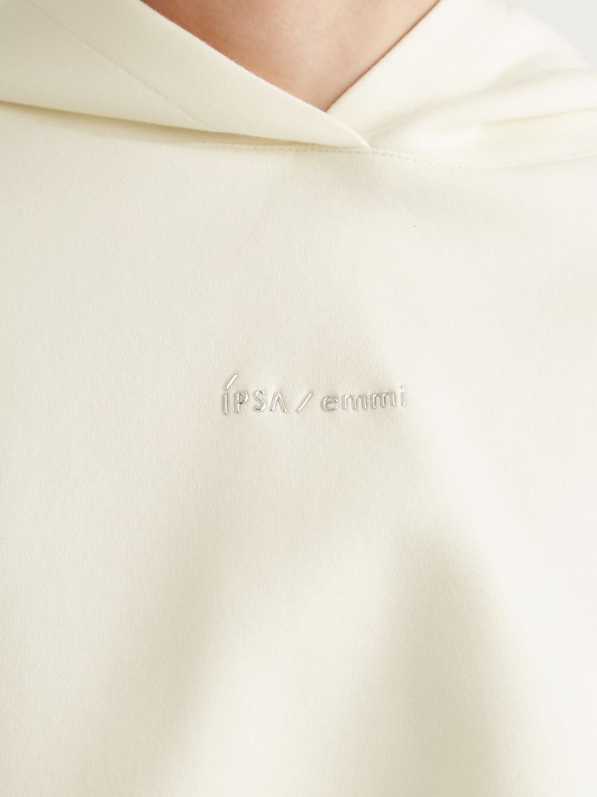 emmi atelier「【IPSA/emmi】ダンボールフーディートップス」|Tシャツ・カットソー|