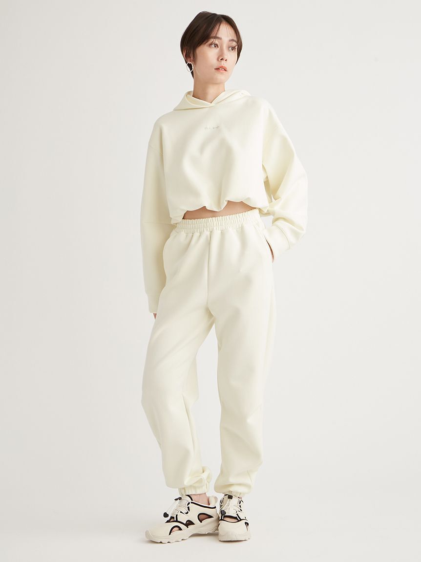 emmi atelier「【IPSA/emmi】ダンボールフーディートップス」|Tシャツ・カットソー|