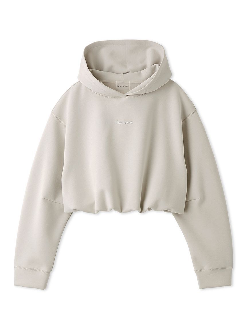 emmi atelier「【IPSA/emmi】ダンボールフーディートップス」|Tシャツ・カットソー|GBEG