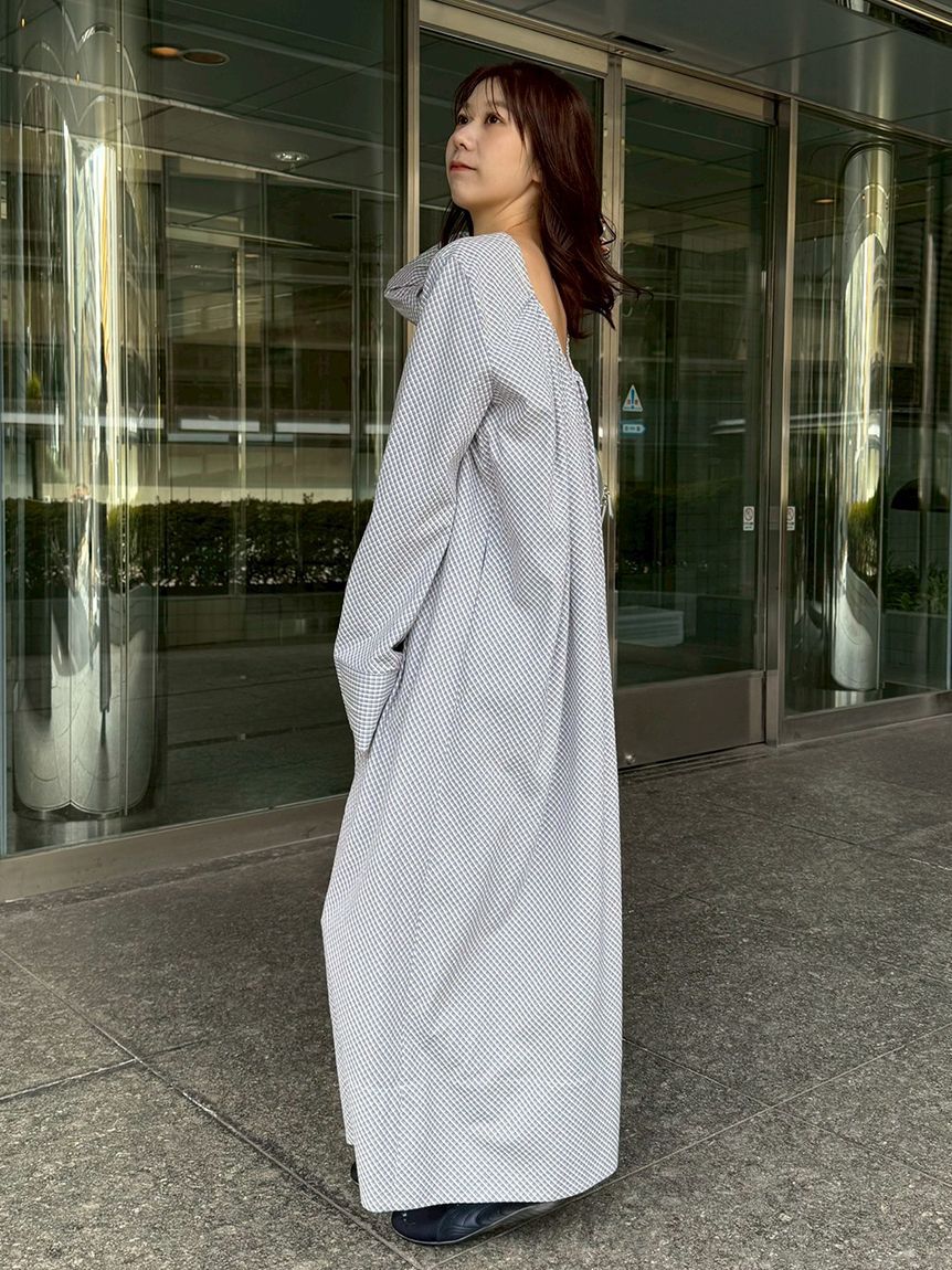 emmi atelier「チェック2wayフレアワンピース【セットアップ対応】」|ワンピース|