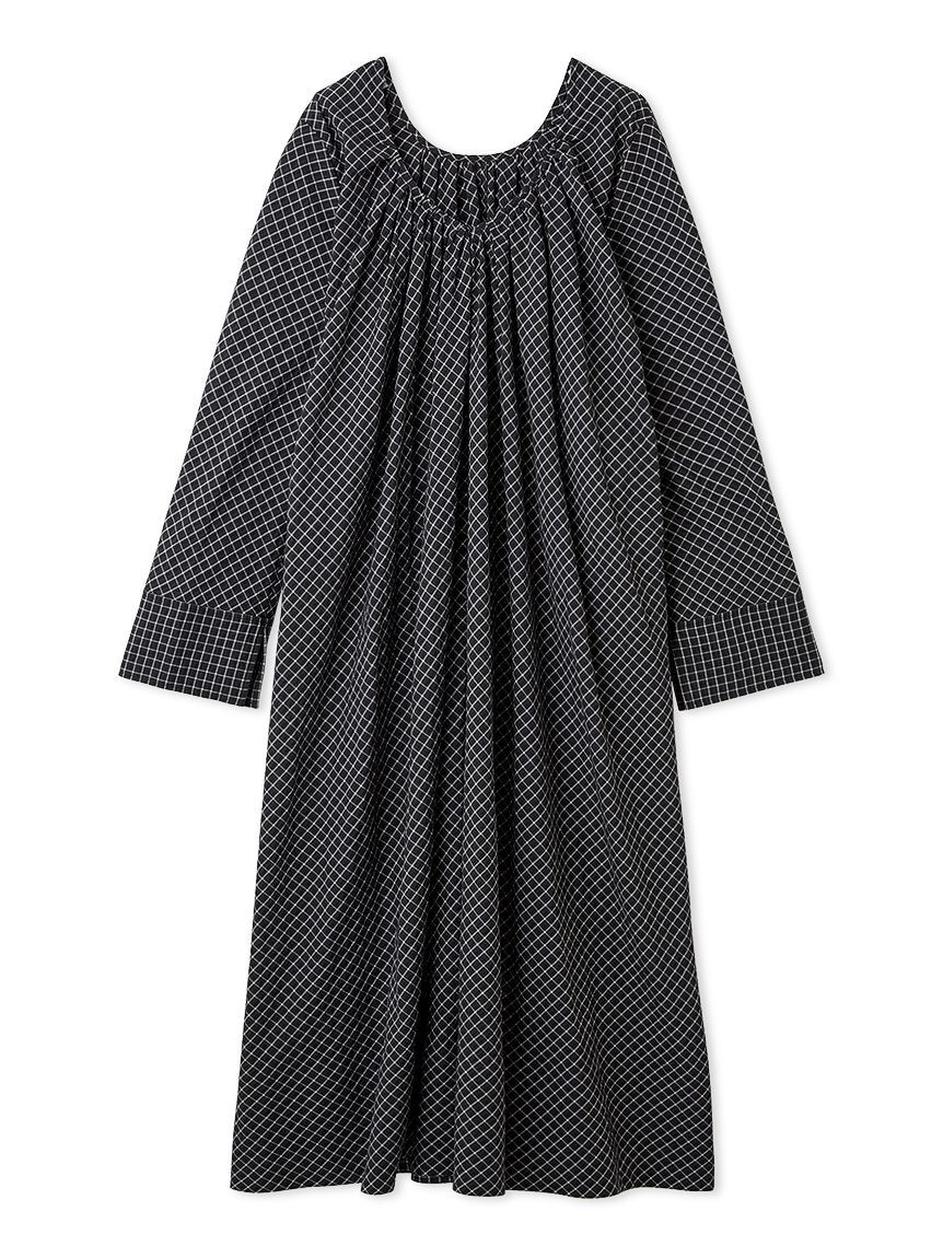 emmi atelier「チェック2wayフレアワンピース【セットアップ対応】」|ワンピース|