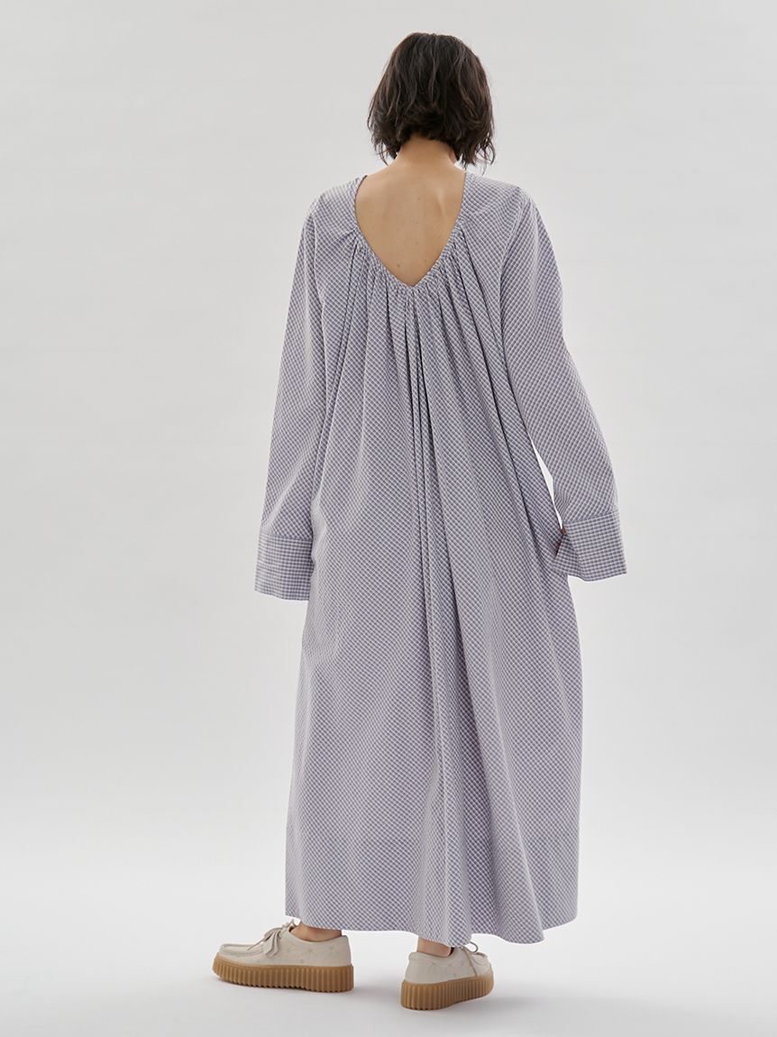 emmi atelier「チェック2wayフレアワンピース【セットアップ対応】」|ワンピース|