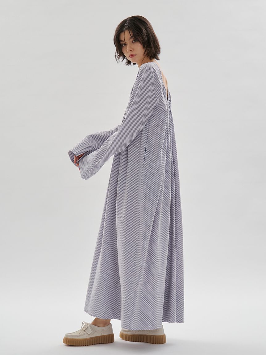 emmi atelier「チェック2wayフレアワンピース【セットアップ対応】」|ワンピース|