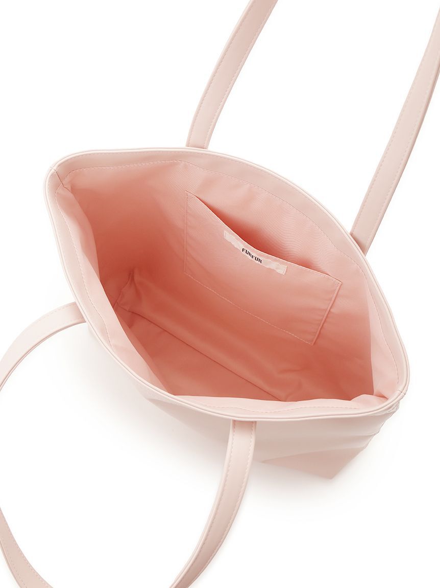 FURFUR「【新色追加】エンボスロゴトートバッグL」|トートバッグ|