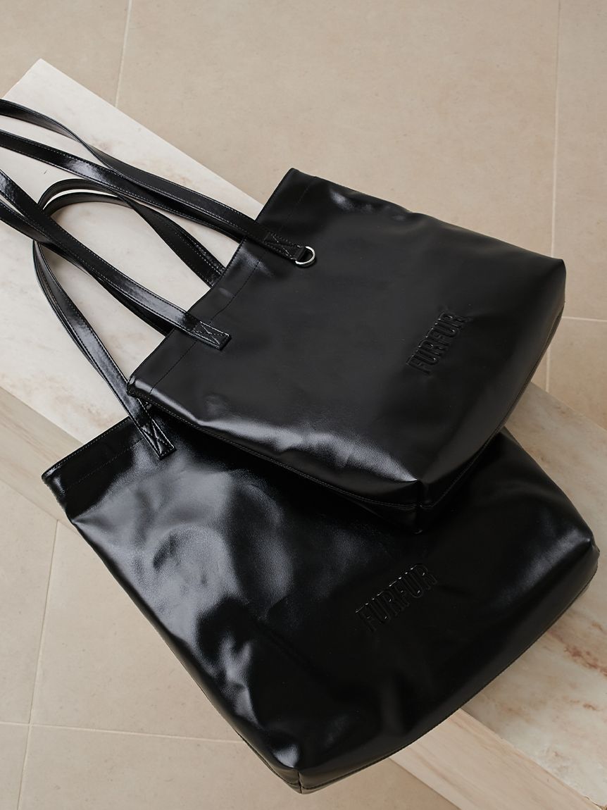 FURFUR「【新色追加】エンボスロゴトートバッグL」|トートバッグ|