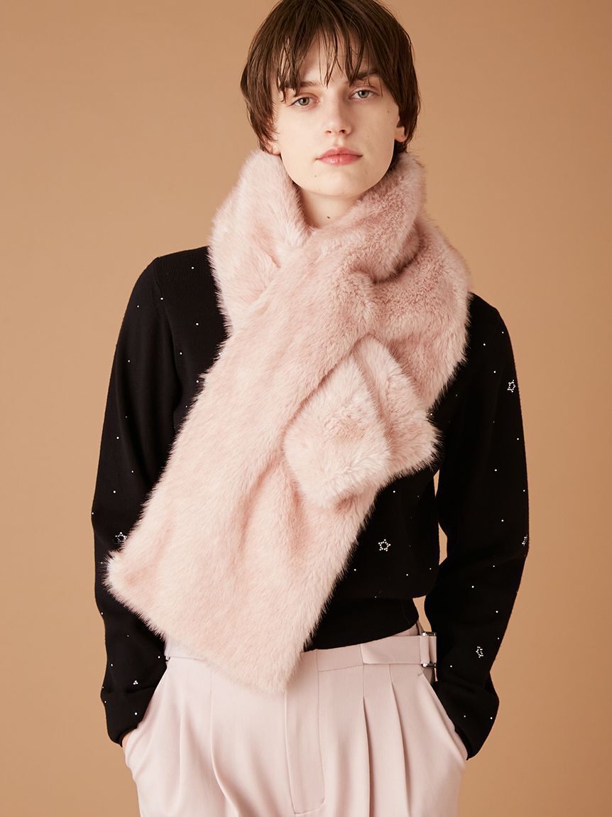 FURFUR「エコファーティペット」|マフラー|