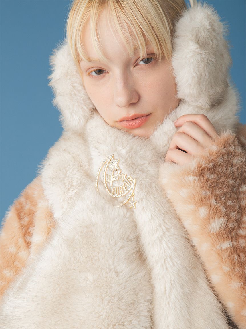 FURFUR「エコファーティペット」|マフラー|