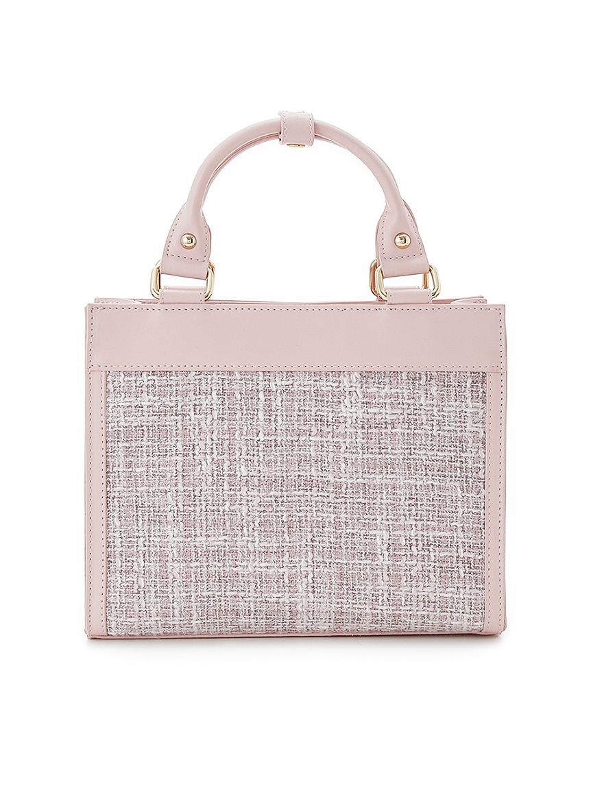 FURFUR「【限定カラー】ツイードロゴトートバッグ」|トートバッグ|