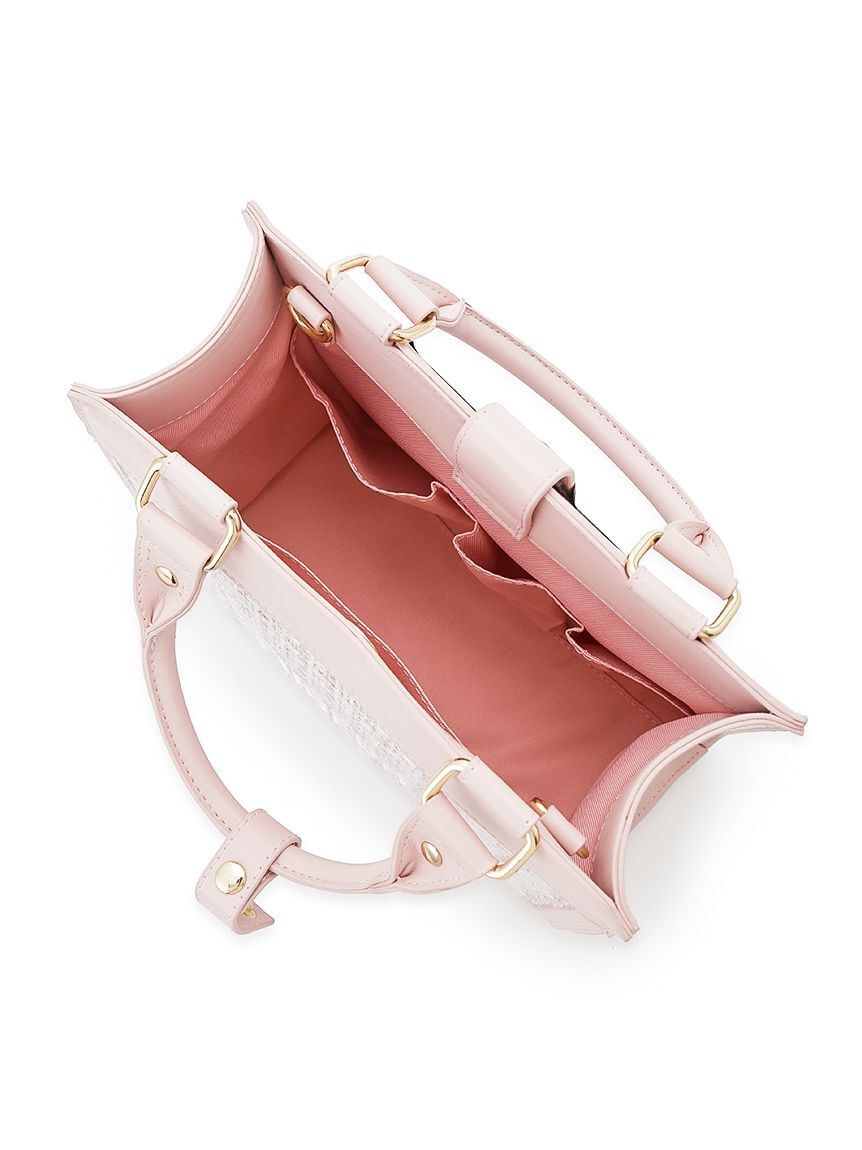 FURFUR「【限定カラー】ツイードロゴトートバッグ」|トートバッグ|