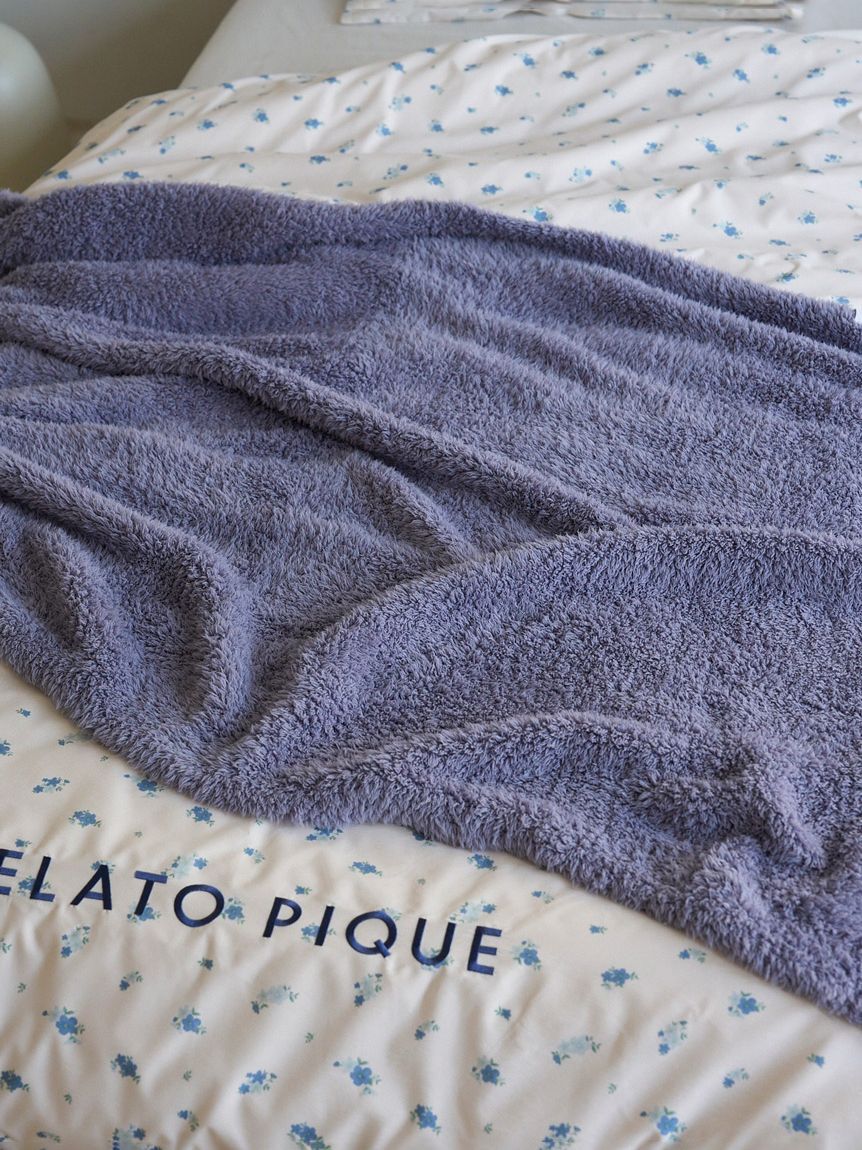 gelato pique Sleep「【Sleep】ジェラートハーフケット」|ブランケット|