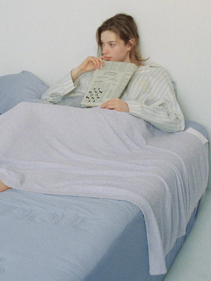 gelato pique Sleep「【Sleep】スムーズィー ハーフケット」|ブランケット|