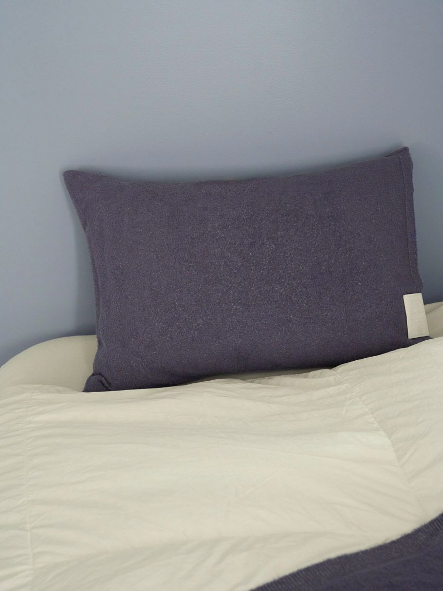 gelato pique Sleep「【Sleep】スムーズィー ピローケース」|ブランケット|NVY