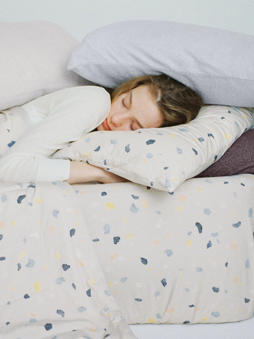 gelato pique Sleep「【Sleep】スムーズィー ピローケース」|ブランケット|