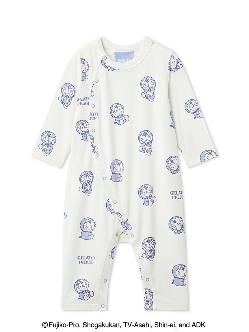 GELATO PIQUE KIDS & BABY「【ドラえもん】【ベビー】総柄ロンパース」|ロンパース|
