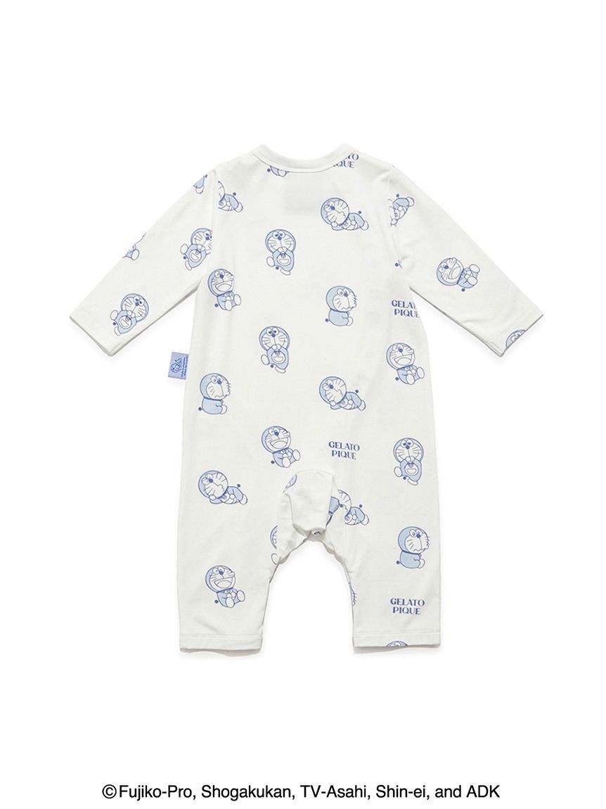 GELATO PIQUE KIDS & BABY「【ドラえもん】【ベビー】総柄ロンパース」|ロンパース|