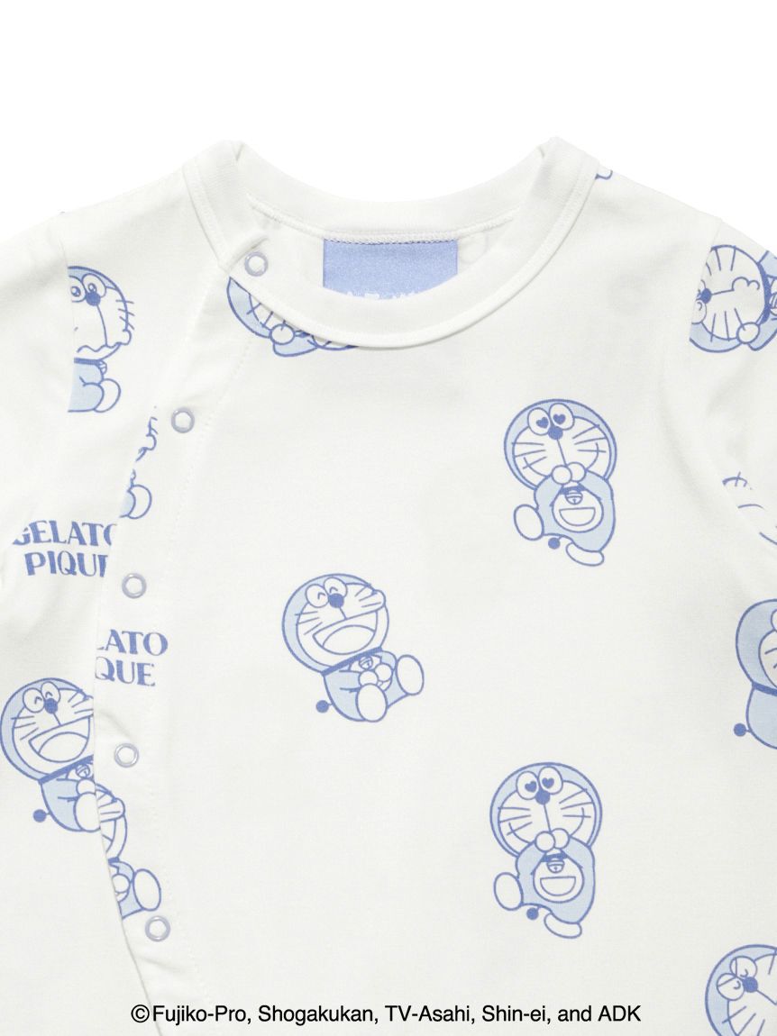 GELATO PIQUE KIDS & BABY「【ドラえもん】【ベビー】総柄ロンパース」|ロンパース|