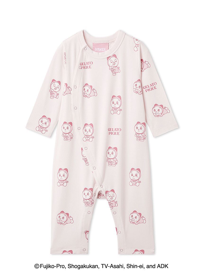 GELATO PIQUE KIDS & BABY「【ドラえもん】【ベビー】総柄ロンパース」|ロンパース|PNK