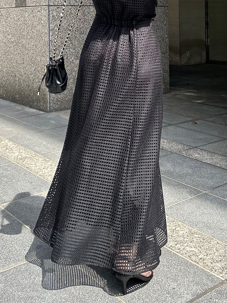 SNIDEL「【00サイズあり】セーラースカーフワンピース」|ワンピース|