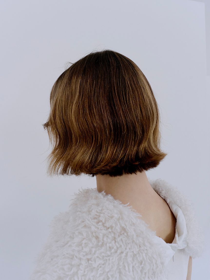 SNIDEL「フェイクファーアメスリニットプルオーバー」|ニット・セーター|