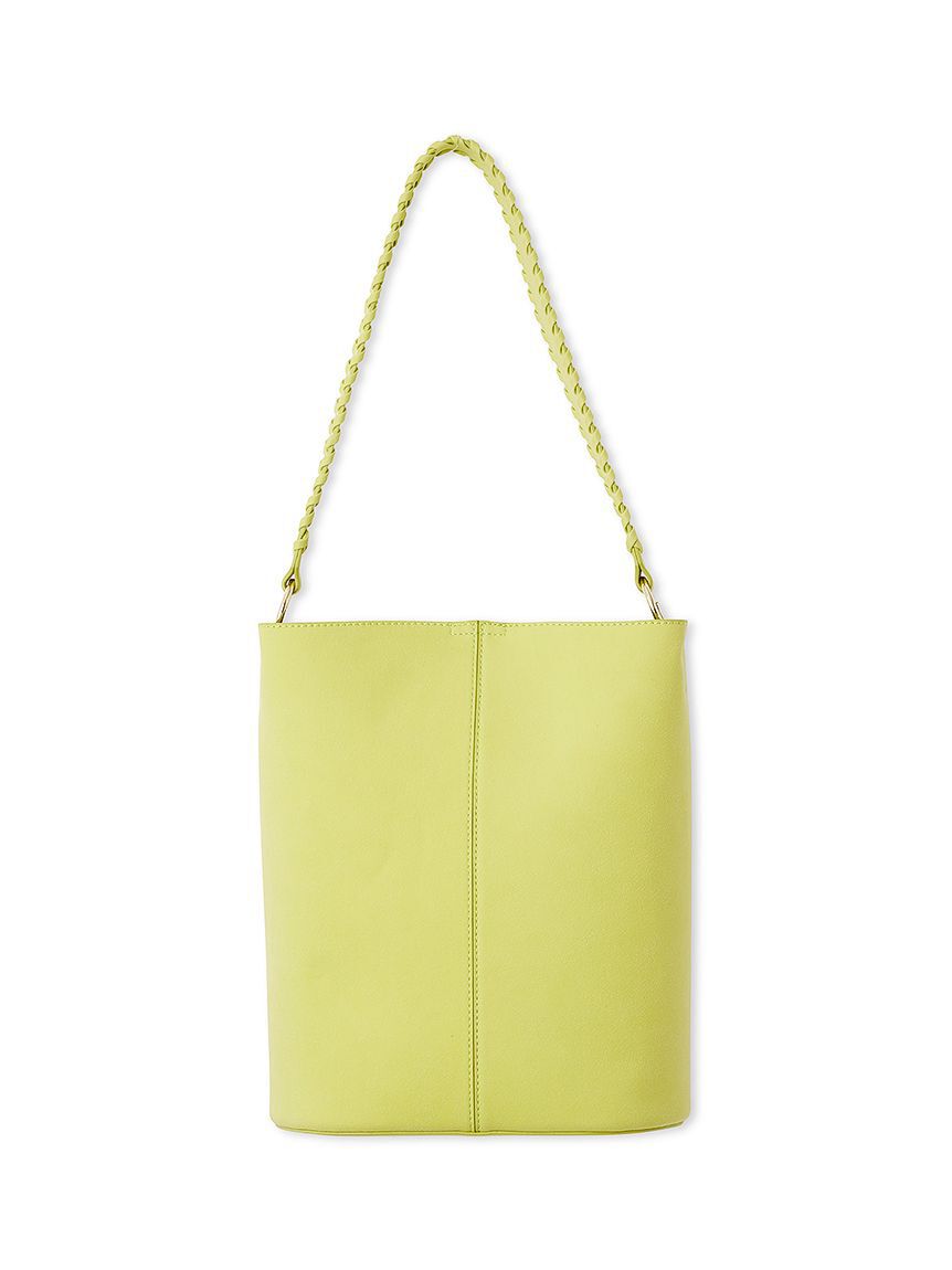LILY BROWN「ステッチハンドルバケツバッグ」|ショルダー・メッセンジャー|LIME