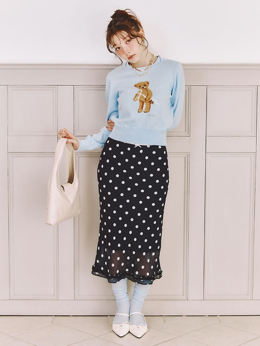 LILY BROWN「スタッズトートバッグ」|トートバッグ|