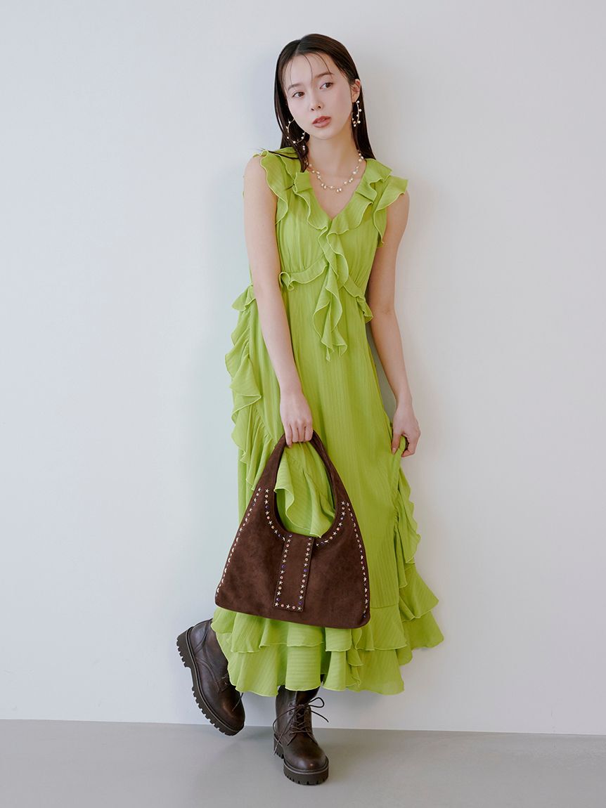 LILY BROWN「スタッズトートバッグ」|トートバッグ|