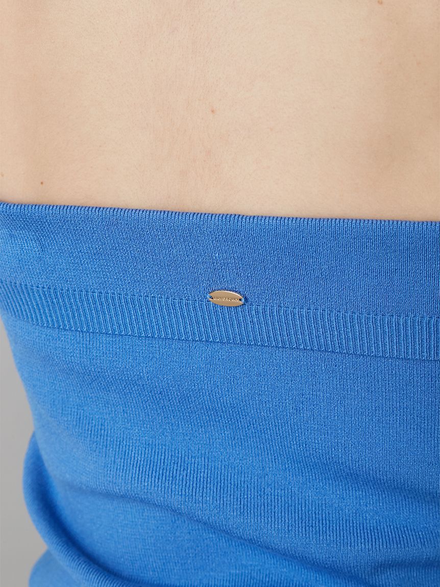 LILY BROWN「レイヤードニットベアトップ」|ニット・セーター|