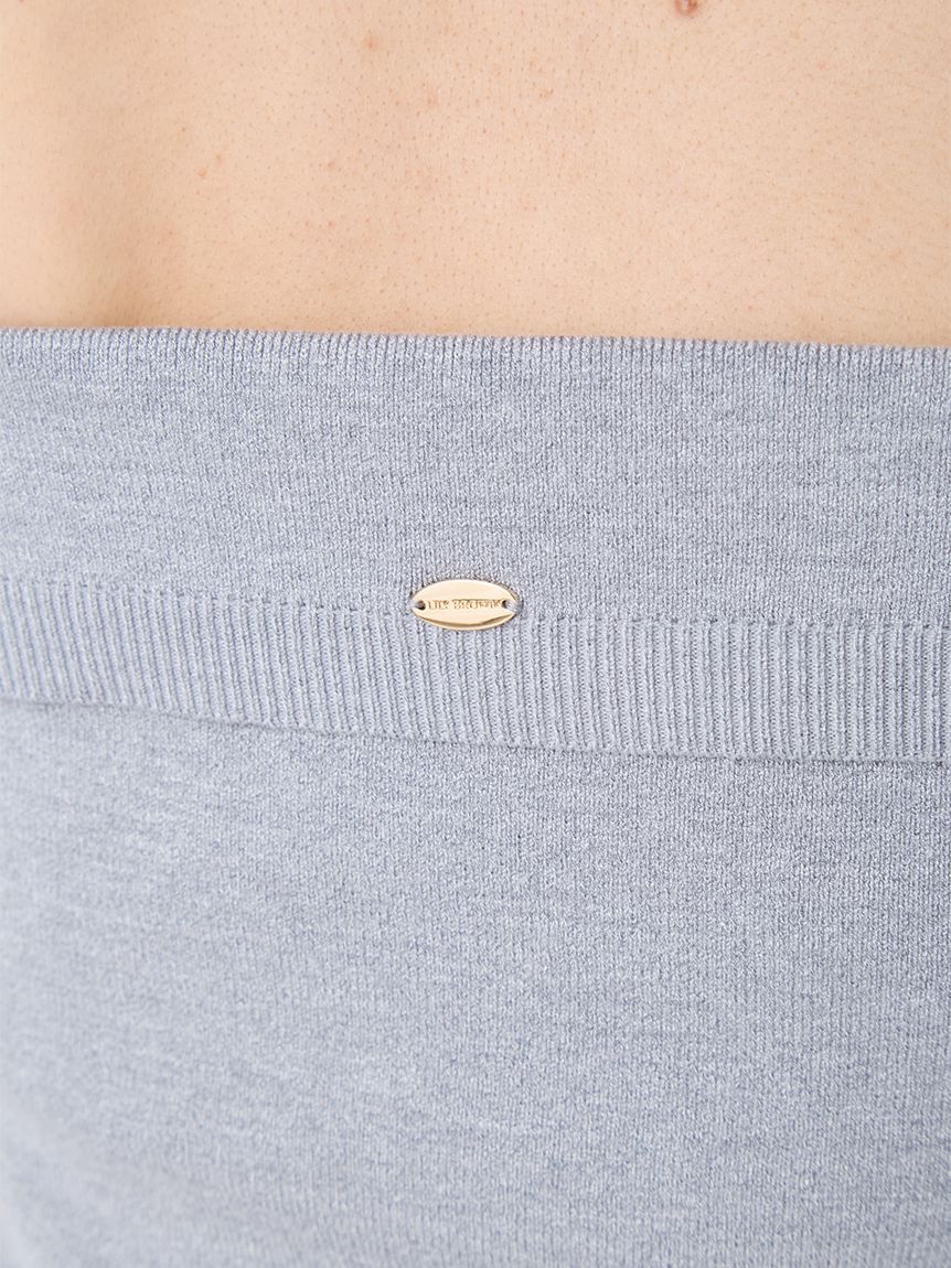 LILY BROWN「レイヤードニットベアトップ」|ニット・セーター|