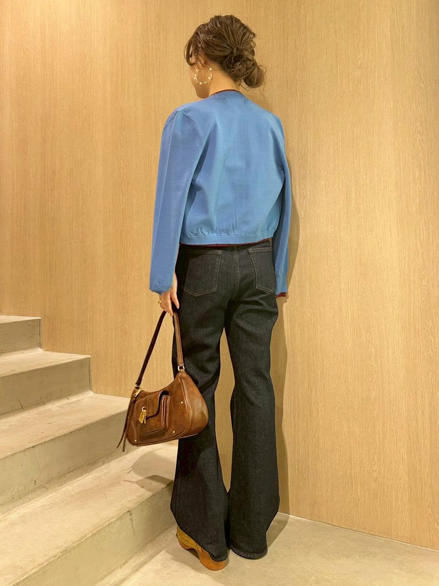 LILY BROWN「レイヤードニットベアトップ」|ニット・セーター|