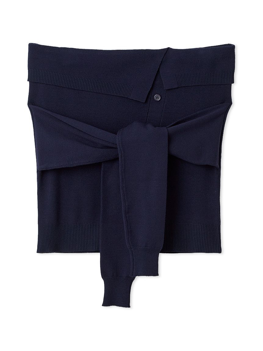 LILY BROWN「レイヤードニットベアトップ」|ニット・セーター|