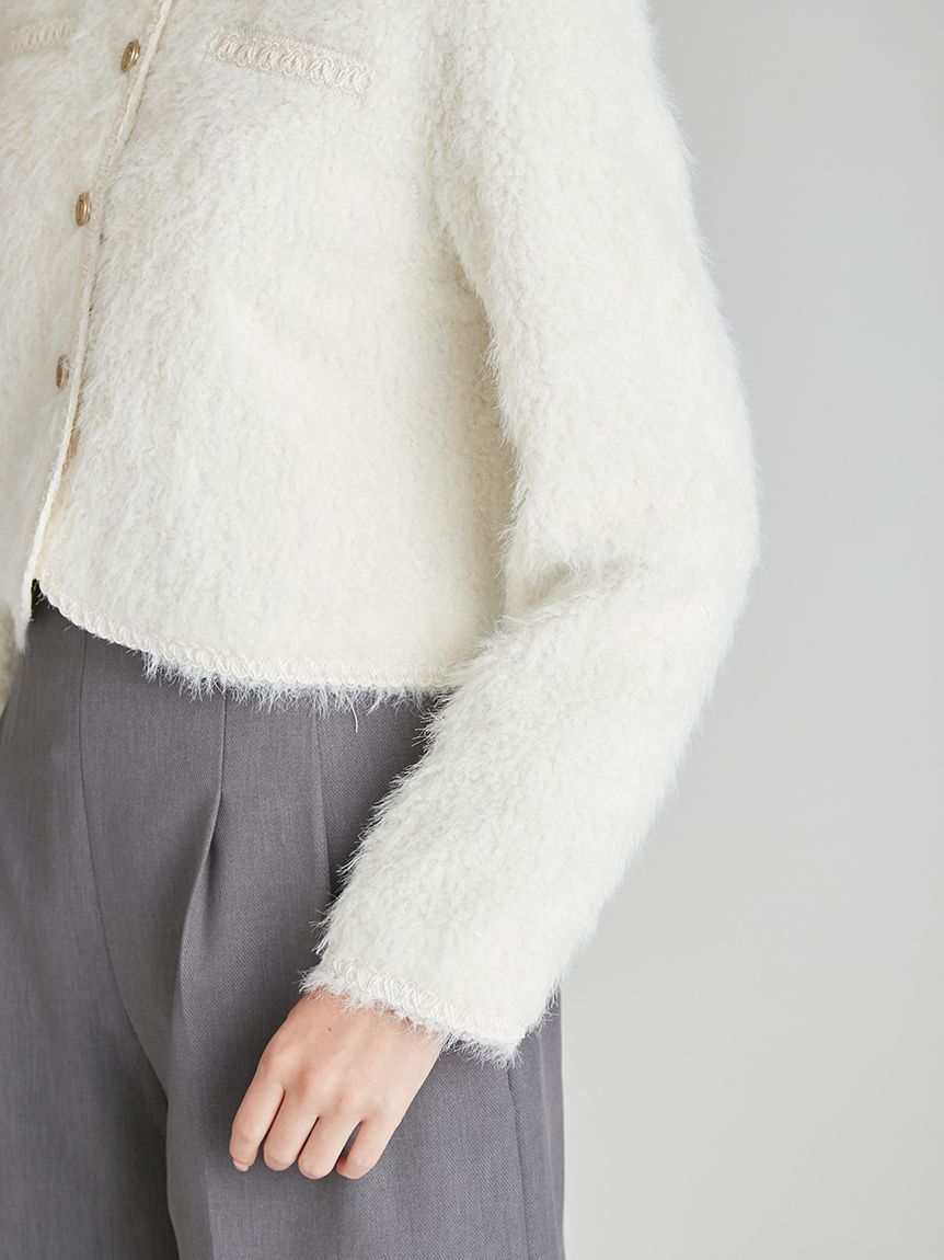 CELFORD「バリエーションライトジャケット」|ノーカラージャケット|