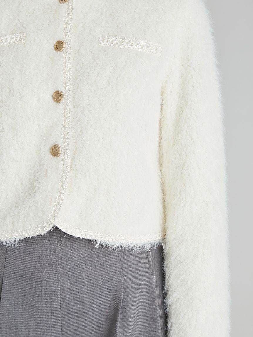 CELFORD「バリエーションライトジャケット」|ノーカラージャケット|