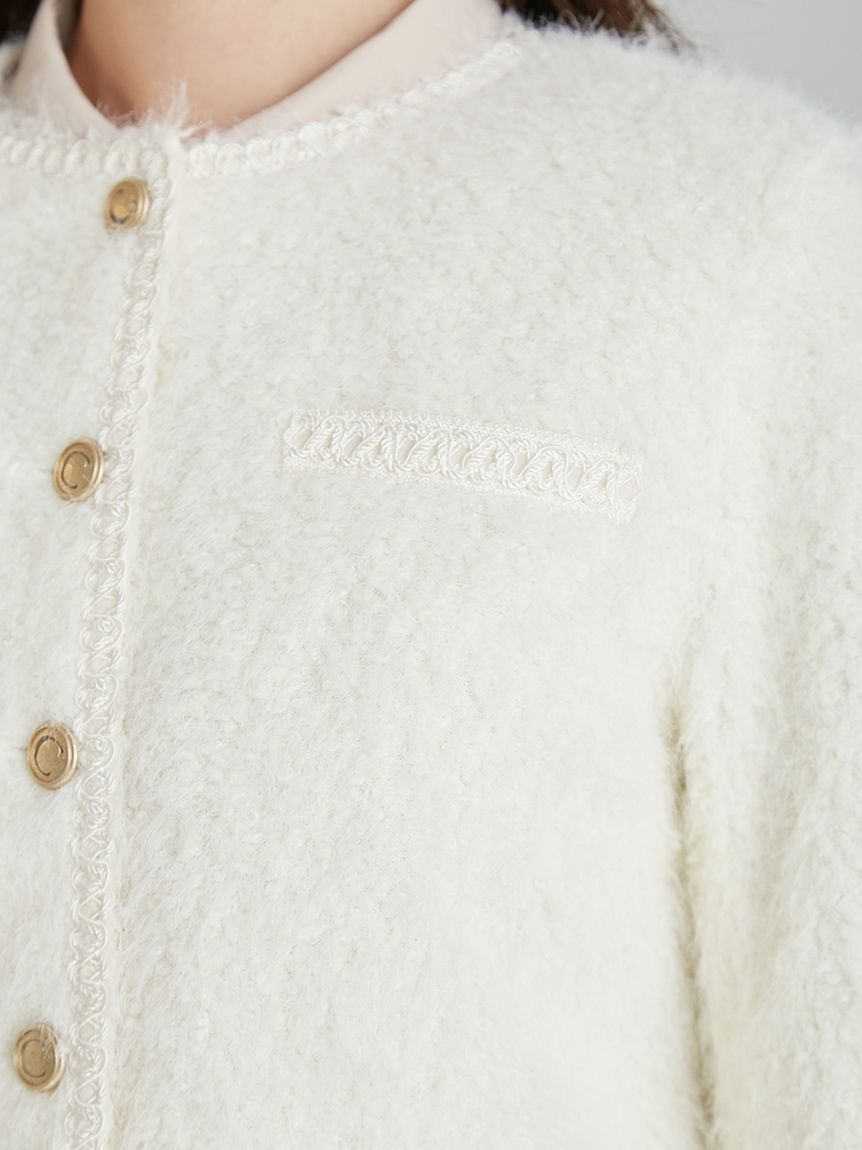 CELFORD「バリエーションライトジャケット」|ノーカラージャケット|