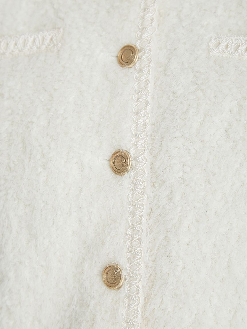 CELFORD「バリエーションライトジャケット」|ノーカラージャケット|