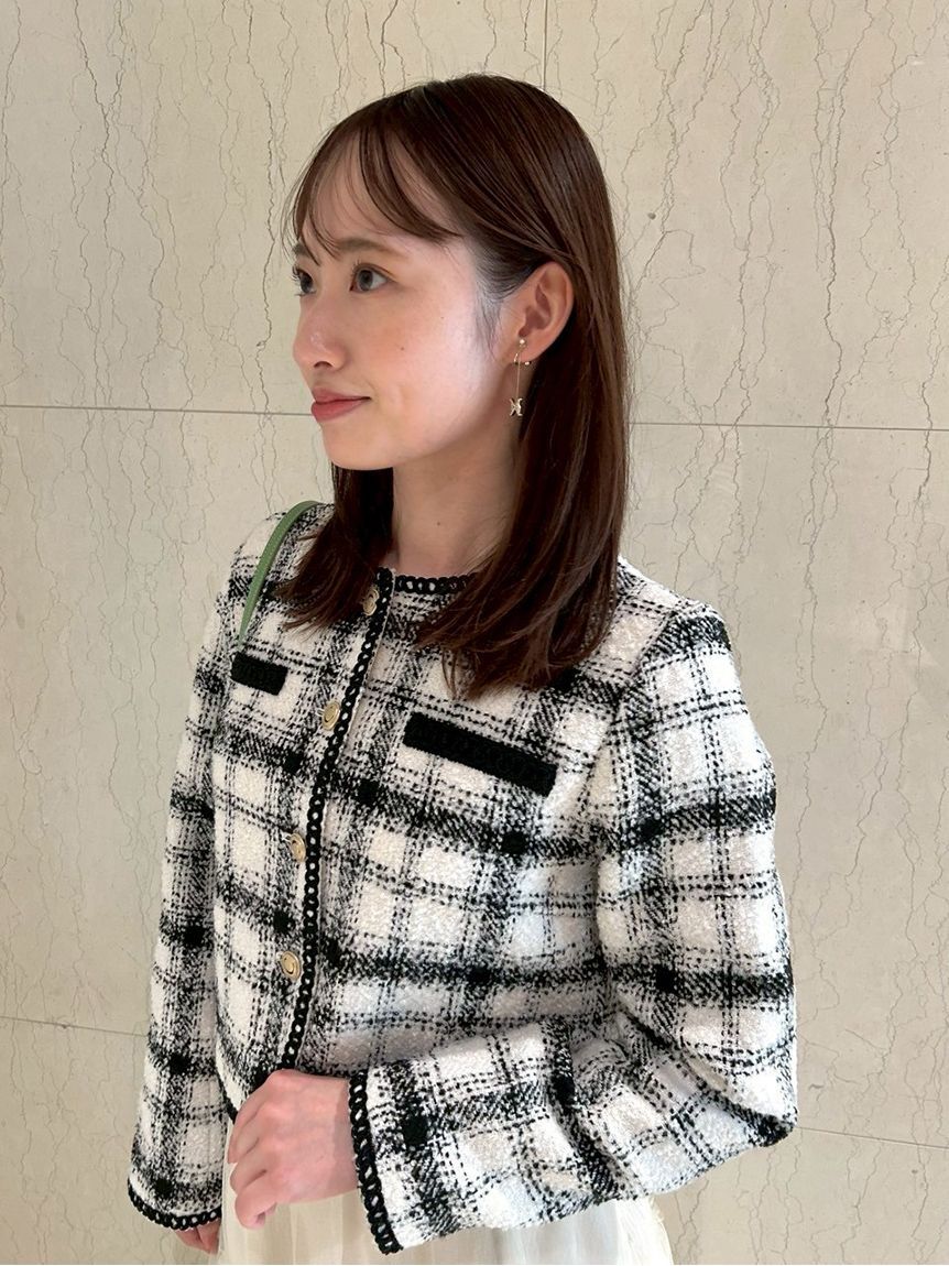 CELFORD「バリエーションライトジャケット」|ノーカラージャケット|