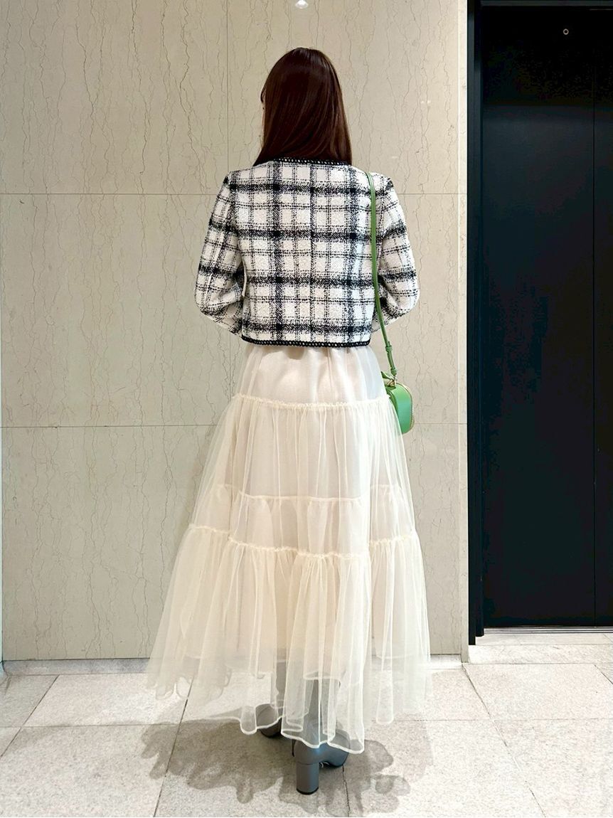 CELFORD「バリエーションライトジャケット」|ノーカラージャケット|