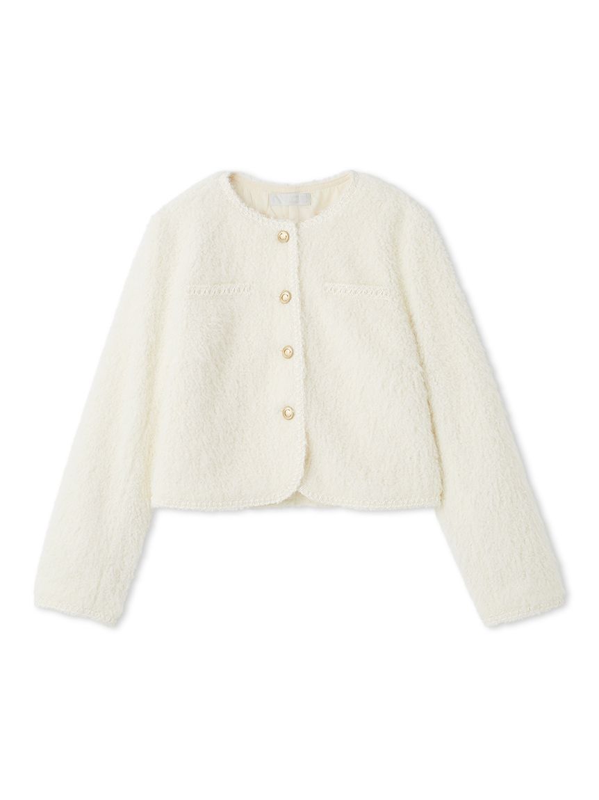 CELFORD「バリエーションライトジャケット」|ノーカラージャケット|