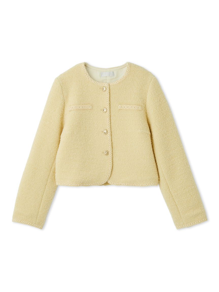 CELFORD「バリエーションライトジャケット」|ノーカラージャケット|