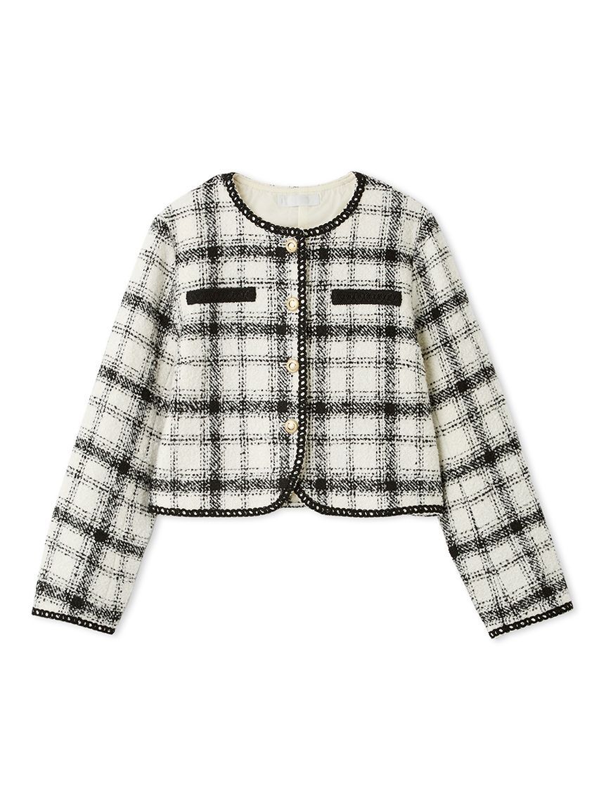 CELFORD「バリエーションライトジャケット」|ノーカラージャケット|