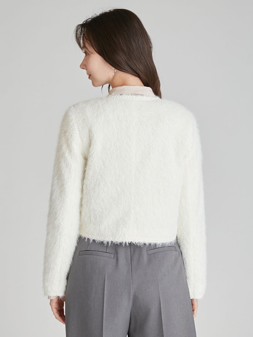 CELFORD「バリエーションライトジャケット」|ノーカラージャケット|