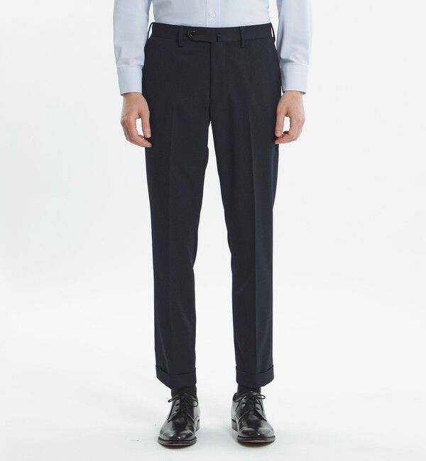 MACKINTOSH PHILOSOPHY「トロッター エクストラソリッドトラウザーズ キャバリーツイル」|スラックス|