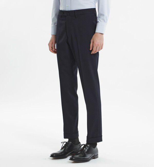 MACKINTOSH PHILOSOPHY「トロッター エクストラソリッドトラウザーズ キャバリーツイル」|スラックス|