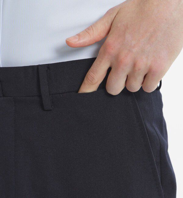 MACKINTOSH PHILOSOPHY「トロッター エクストラソリッドトラウザーズ キャバリーツイル」|スラックス|