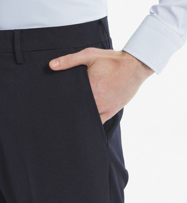 MACKINTOSH PHILOSOPHY「トロッター エクストラソリッドトラウザーズ キャバリーツイル」|スラックス|