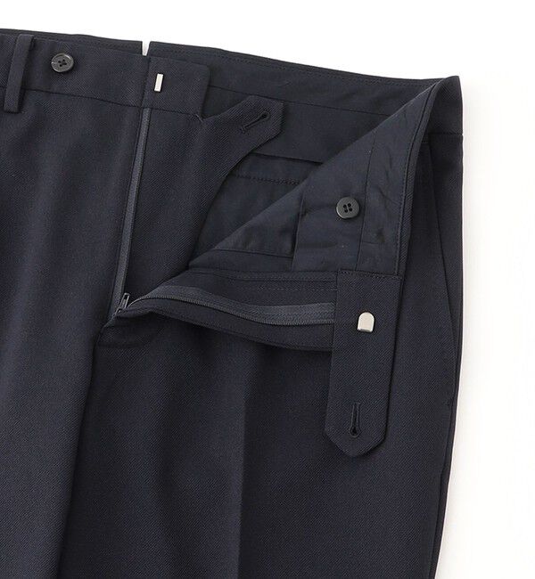 MACKINTOSH PHILOSOPHY「トロッター エクストラソリッドトラウザーズ キャバリーツイル」|スラックス|