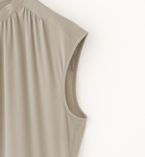 MACKINTOSH PHILOSOPHY「スタンドカラーギャザーワンピース」|ワンピース|
