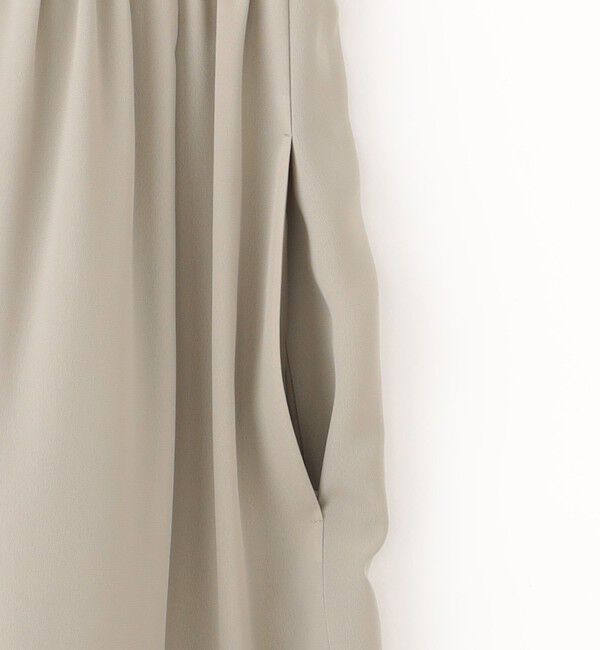 MACKINTOSH PHILOSOPHY「スタンドカラーギャザーワンピース」|ワンピース|