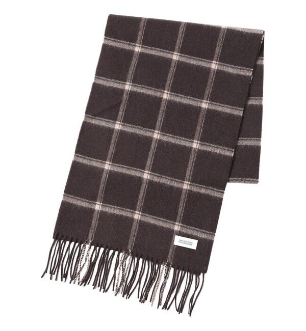 MACKINTOSH PHILOSOPHY「ウォッシャブルカシミヤ ブリティッシュチェックマフラー」|マフラー|